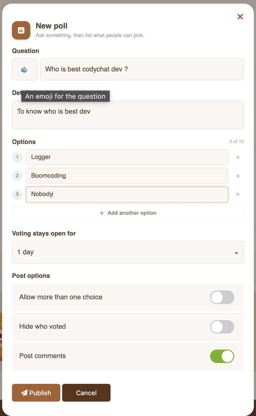 ichat_polls