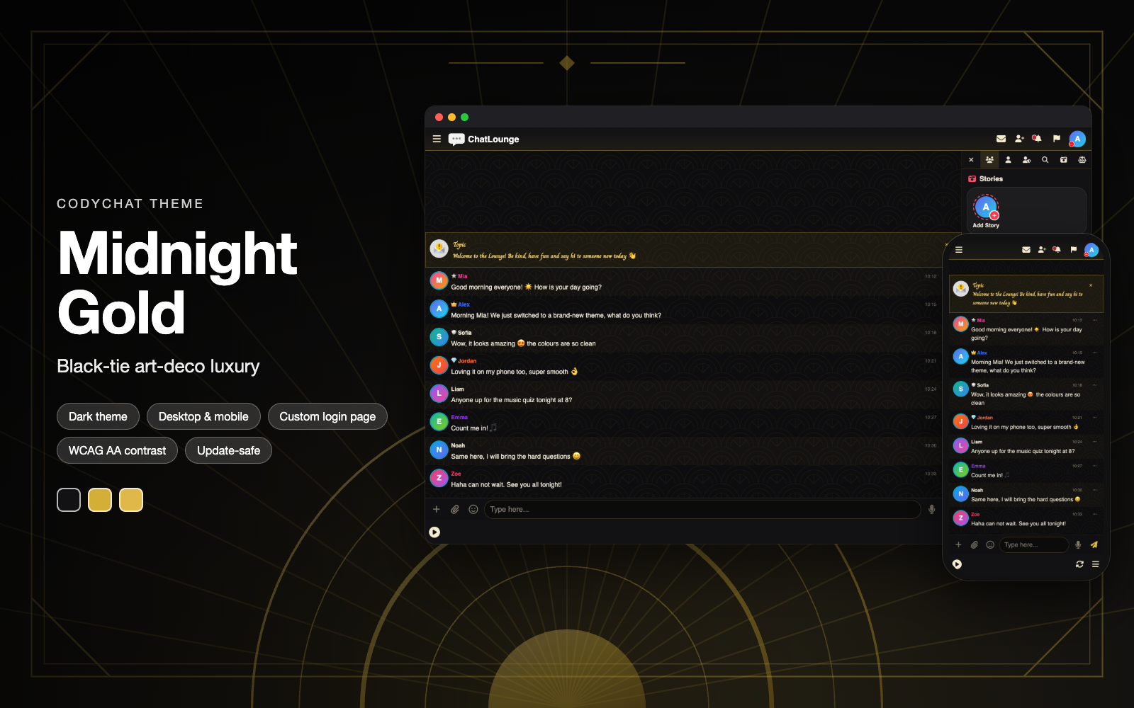 Midnight Gold