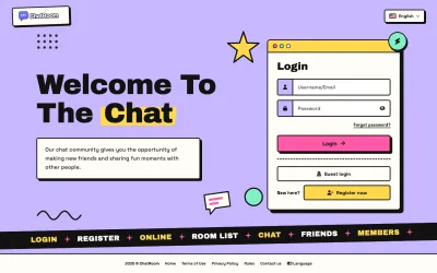 Brutal login
