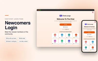 Newcomers Login