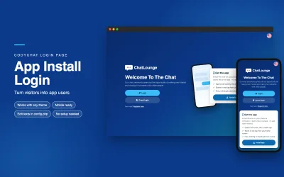 App Install Login
