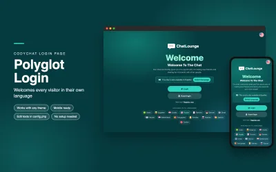 Polyglot Login