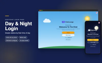 Day & Night Login