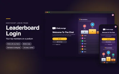 Leaderboard Login