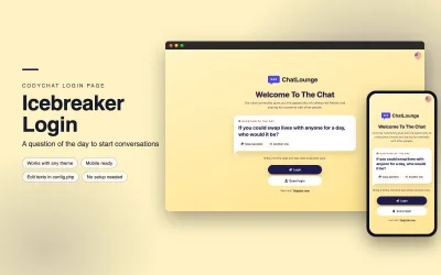 Icebreaker Login