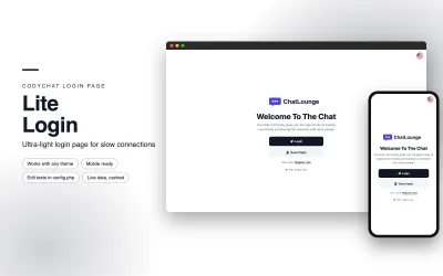 Lite Login