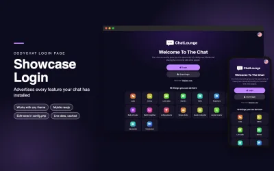 Showcase Login